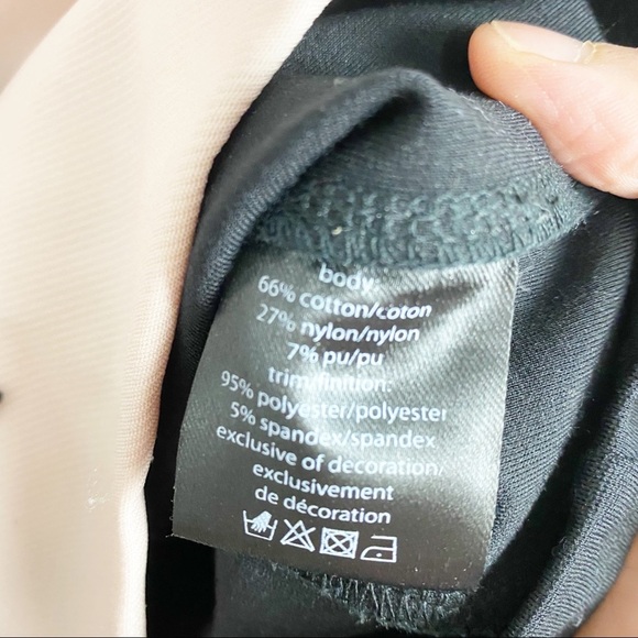 Anthropologie Raoul Black Floral Lace Bodycon Dress 4 - Picture 7 of 7